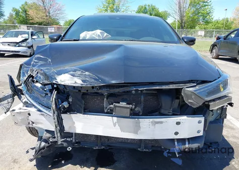 2020 Acura Ilx Premium A-Spec Packages/Technology A-Spec Packages из США, поврежденный, VIN 19UDE2F84LA012020